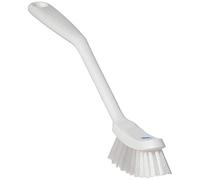 Vikan - Hygiène - Brosse à vaisselle - Fibres moyennes - Blanc