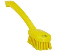 Vikan - Hygiène - Brosse à Vaisselle - Universelle - Fibres Moyennes - Jaune