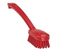 Vikan - Hygiène - Brosse à Vaisselle - Universelle - Fibres Moyennes - Rouge