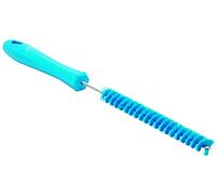 Vikan - Hygiène - Brosse d'évacuation - Fibres dures - Bleu