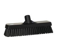 Vikan - Hygiène - Brosse pour sols - Dure - 305mm - Noir