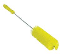 Vikan - Hygiène - Brosse pour tuyaux - Fibres Moyennes - Jaune