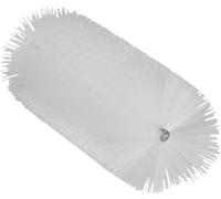 Vikan - Hygiène - Brosse pour tuyaux - Pour câble flexible - Fibres moyennes - Blanc - 60mm