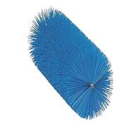 Vikan - Hygiène - Brosse pour tuyaux - Pour câble flexible - Fibres moyennes - Bleu - 60mm