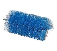 Vikan - Hygiène - Brosse pour tuyaux - Pour câble flexible - Fibres moyennes - Bleu - 90mm