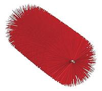 Vikan - Hygiène - Brosse pour tuyaux - Pour câble flexible - Fibres moyennes - Rouge - 60mm