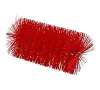 Vikan - Hygiène - Brosse pour tuyaux - Pour câble flexible - Fibres moyennes - Rouge - 90mm