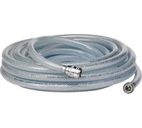 Vikan - Hygiène - Ensemble de tuyaux - Eau froide - PVC - Transparent - 15 mètres
