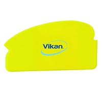 Vikan - Hygiène - Gratte-main - Flexible - Polypropylène - Jaune