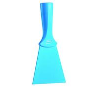 Vikan - Hygiène - Grattoir à main - Avec filetage - Nylon - Bleu