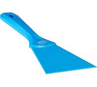 Vikan - Hygiène - Grattoir à main - Nylon - Bleu