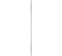 Vikan - Hygiène - Manche - Avec filetage - Aluminium - Blanc - 130cm