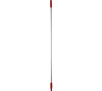 Vikan - Hygiène - Manche - Avec filetage - Aluminium - Bleu - 150cm