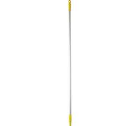 Vikan - Hygiène - Manche - Avec filetage - Aluminium - Jaune - 150cm