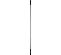 Vikan - Hygiène - Manche - Avec filetage - Aluminium - Noir - 130cm