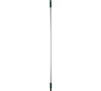 Vikan - Hygiène - Manche - Avec filetage - Aluminium - Vert - 150cm