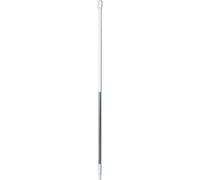 Vikan – Manche ergonomique – Aluminium blanc – 150 cm