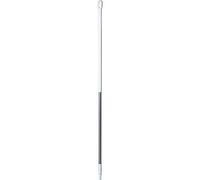 Vikan - Hygiène - Manche - Ergonomique - Aluminium - Blanc - 150cm