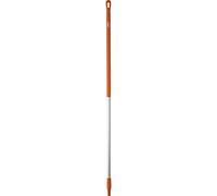 Vikan - Hygiène - Manche - Ergonomique - Aluminium - Orange - 150cm