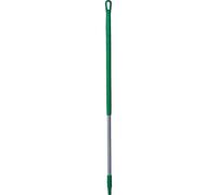 Vikan - Hygiène - Manche - Ergonomique - Aluminium - Vert - 130cm