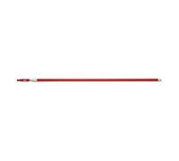 Vikan - Hygiène - Manche télescopique - Aluminium - Rouge - 157-278cm
