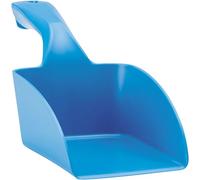 Vikan - Hygiène - Pelle à Main - Droite - Polypropylène - Bleu - 1L