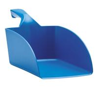 Vikan - Hygiène - Pelle à main - Droite - Polypropylène - Bleu - 2L