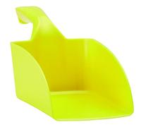 Vikan - Hygiène - Pelle à Main - Droite - Polypropylène - Jaune - 0,5 L