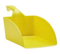 Vikan - Hygiène - Pelle à main - Droite - Polypropylène - Jaune - 2L