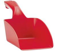 Vikan - Hygiène - Pelle à Main - Droite - Polypropylène - Rouge - 1L