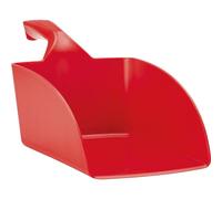 Vikan - Hygiène - Pelle à main - Droite - Polypropylène - Rouge - 2L