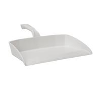 Vikan - Hygiène - Pelle à poussière - Plastique - Blanc