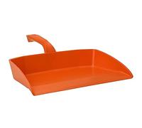 Vikan - Hygiène - Pelle à poussière - Plastique - Orange