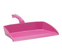Vikan - Hygiène - Pelle à poussière - Plastique - Rose