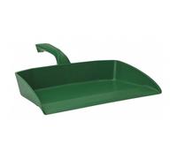 Vikan - Hygiène - Pelle à poussière - Plastique - Vert