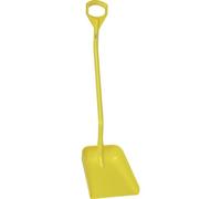 Vikan - Hygiëne - Pelle - Manche Ergonomique - Petite Lame - Polypropylène - Jaune