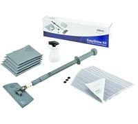 Vikan Kit Easy Shine 549101 avec cadre flexible Gris Longueur 605 mm Largeur 170 mm Hauteur 75 mm
