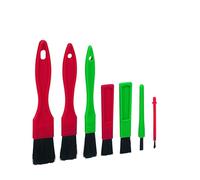 Vikan Lot de 7 pinceaux Détails mixtes