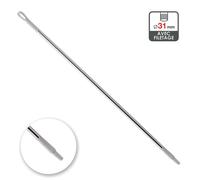 VIKAN Manche aluminium 1m30 blanc