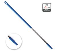 VIKAN Manche aluminium 1m30 bleu