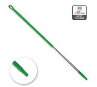 VIKAN Manche aluminium 1m30 vert