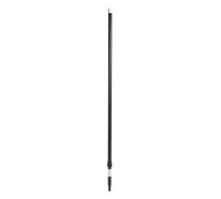 Vikan - Manche télescopique en aluminium pour transport - 1575-2780mm - Ø32mm - Noir