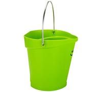 Vikan Pelle à main en polypropylène moulée par injection avec code couleur Vert, 5688, citron vert, 1