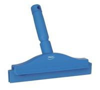 Vikan Raclette 77113, ultra hygiénique, lame Dbl, main, 25,4 cm, bleu