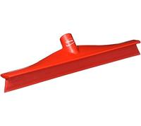 Vikan Brosse en caoutchouc Polypropylène Cadre seule Lame Raclette, 7140 16", Red, 1
