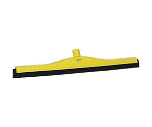 Vikan Raclette à tête fixe en caoutchouc mousse et polypropylène, 7754, jaune, 1