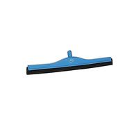 Vikan, Raclette bleue, tête fixe, sol, 71,1 cm, PP/RB, 7755