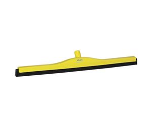 Vikan, Raclette jaune, tête fixe, sol, 71,1 cm, PP/RB, 7755