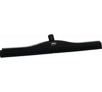 Vikan, Raclette noire, tête fixe, sol, 61 cm, PP/RB, 7754