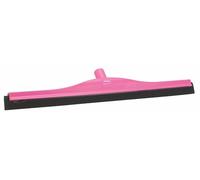 Vikan, Raclette rose, tête fixe, sol, 61 cm, PP/RB, 7754